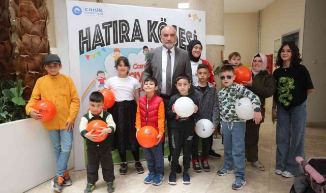 Canik'te bayram heyecanı sürüyor