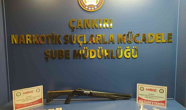 Çankırı'da 166 adet sentetik hap ele geçirildi