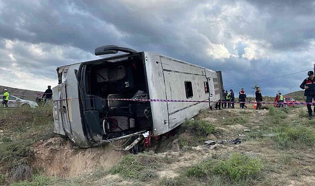 Çankırı'daki feci kazada ağır yaralanan genç işçi hayata tutunamadı