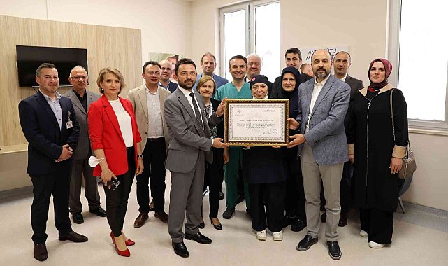 Çarşamba Devlet Hastanesi'ne 'anne dostu' unvanı
