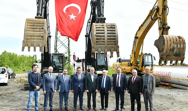 Çarşamba Karma OSB&#039;ye ilk kazma