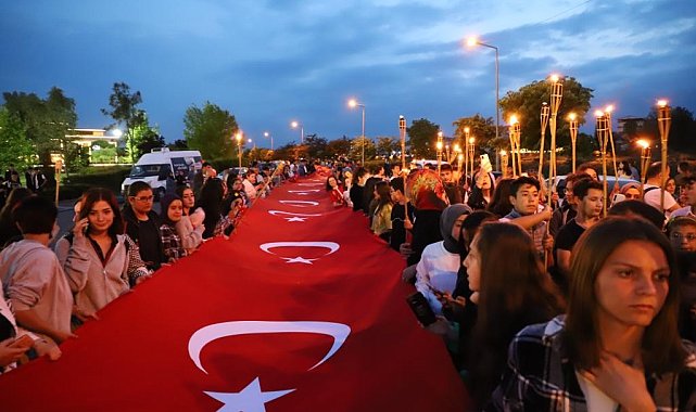 Çarşamba'da 19 Mayıs coşkusu