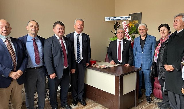 Çaycuma'da Sakatlar Derneği Temsilciliği açıldı