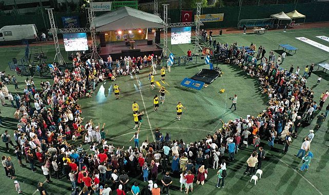 Çayırova'da gençlik ve spor festivali heyecanı