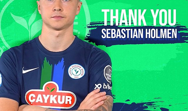 Çaykur Rizespor, Sebastian Holmen ile yollarını ayırdı
