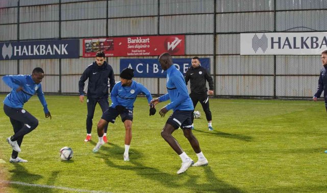 Çaykur Rizespor, Yeni Malatyaspor hazırlıklarına başladı