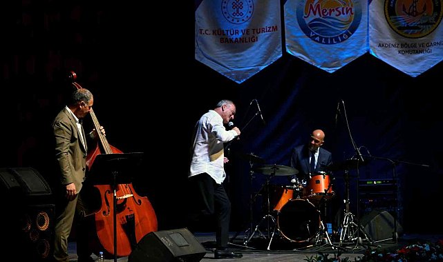 Cazın kalbi Mersin&#039;de attı