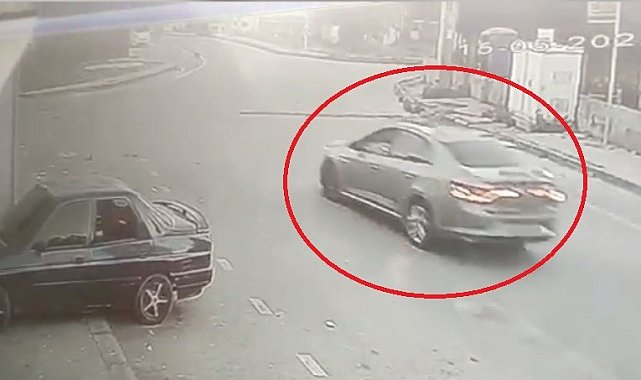 Çelik kasa hırsızlarını araçlarının rengi ve stopları ele verdi