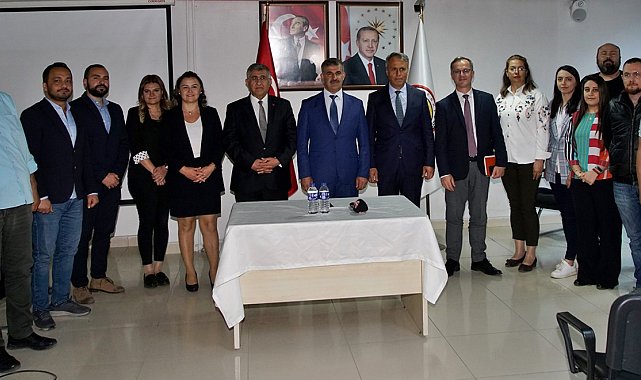 Çerkeş MYO kadrosu Çerkeş'te ilk toplantısını gerçekleştirdi