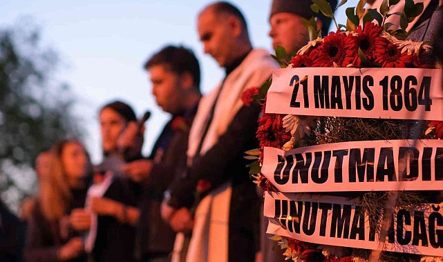 Çerkesler atalarını andı