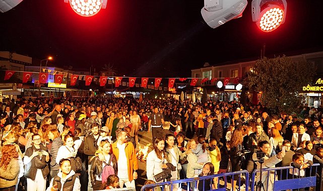 Çeşme'de Hıdırellez coşkusu