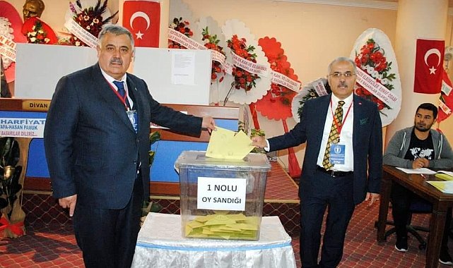 ÇESOB Başkanı Recep Gür güven tazeledi