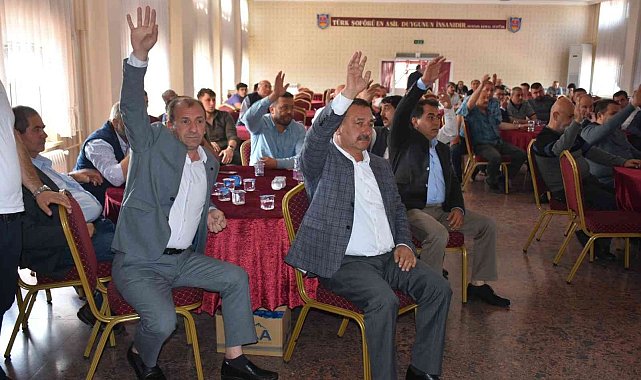 Çetin, 6. kez başkan seçildi