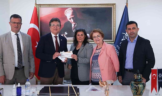 Çevre Belediyeler Birliği heyeti Başkan Çerçioğlu ile görüştü