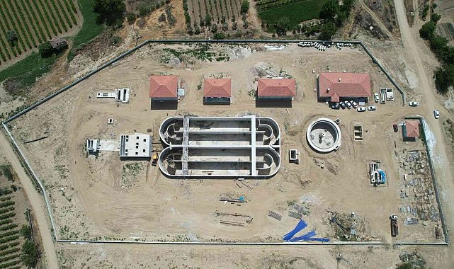 Çevreci yatırımda betonarme imalatlar tamamlandı