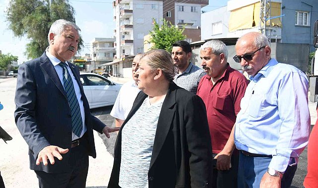 Ceyhan'da yol seferberliği