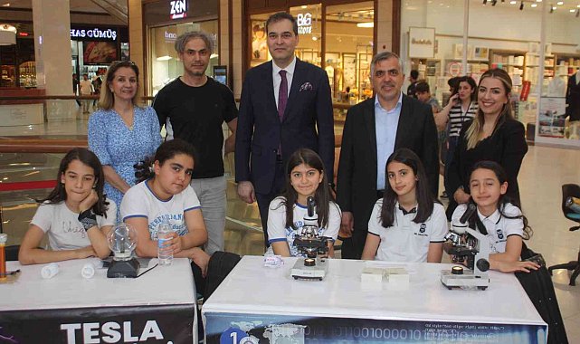 Ceylan Karavil Park AVM'de bilim fuarı