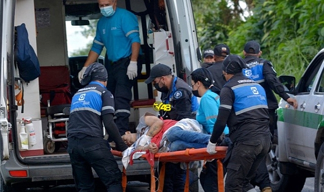 Cezaevinde çıkan kavgada 43 kişi öldü, 102 mahkum firar etti !