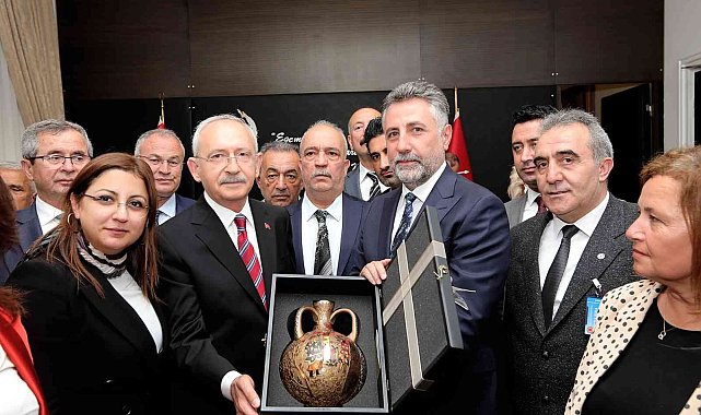 CHP Bayraklı'dan Kılıçdaroğlu'na iktidar sözü