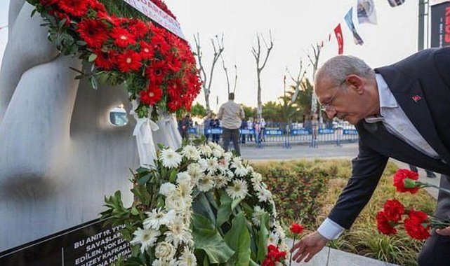 CHP Genel Başkanı Kılıçdaroğlu, Çerkes sürgünü anma törenine katıldı