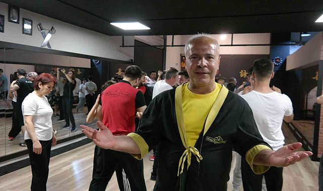 Cifci Wing Tsun Organizasyonu Dünya Şef Antrenörü seminer için Türkiye&#039;de