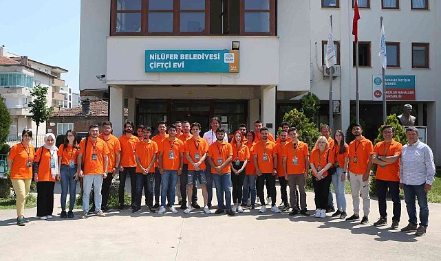 Çiftçi Evi'nde topraktan yeşeren liderlik eğitimi