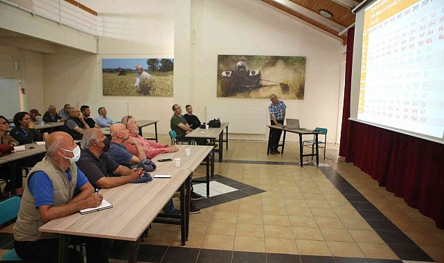 Çiftçilere yönelik eğitimlerde yeni dönem başladı