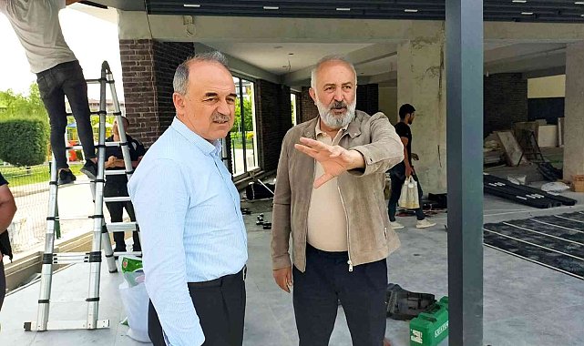 Çiftlikköy Sosyal Tesisleri için geri sayım