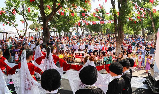 Çiftlikköy&#039;de okul öncesi şenlikleri başladı