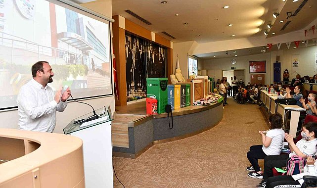 Çiğli Belediyesinin iklim değişikliği ve sıfır atık mücadelesi sürüyor