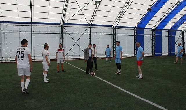 Çıldır'da kurumlar arası futbol turnuvası