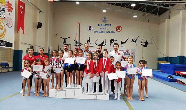Cimnastikte Malatya başarısı