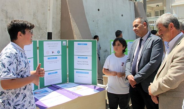 Çınarcık&#039;ta bilim fuarı düzenlendi