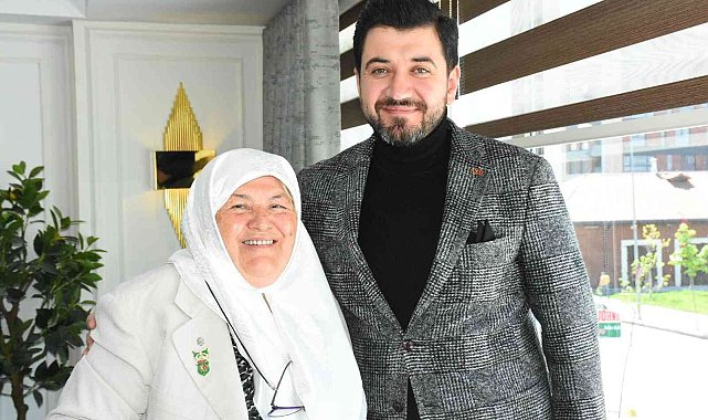 Çizmelioğlu şehit anneleri ile buluştu