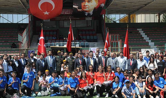 Cizre'de 19 Mayıs coşkusu