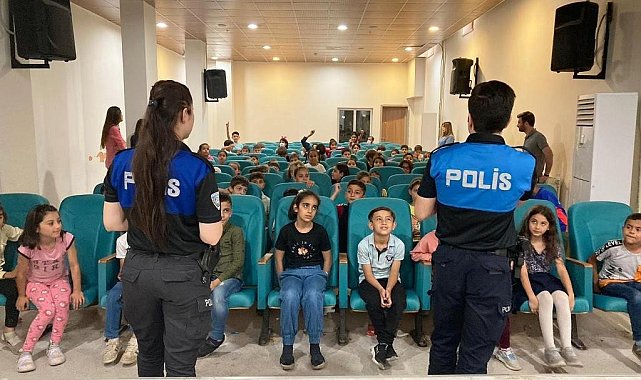 Cizre&#039;de ilkokul öğrencilerine polislik mesleği tanıtıldı