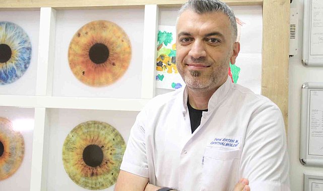 Çocuk fotoğraflarında kırmızı çıkan göz bebeği rengi sağlık habercisi