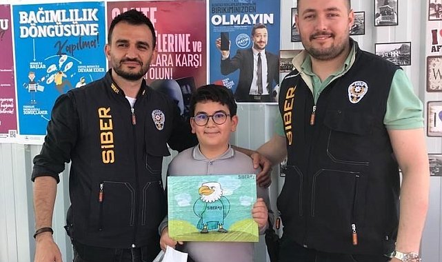 Çocuk ve gençler siber suçlar konusunda bilgilendirildi