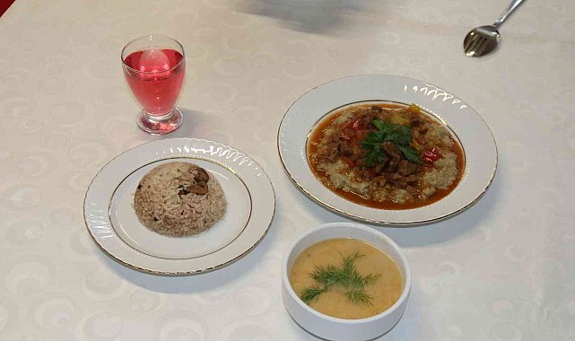 Çocuklar Türk mutfağını okulda öğreniyor