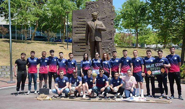 Çocukluklarını tekrardan yaşama imkanı buldular