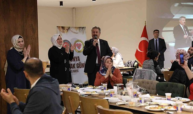 Çölyak hastaları Melikgazi'nin farkındalık yemeğinde bir araya geldi