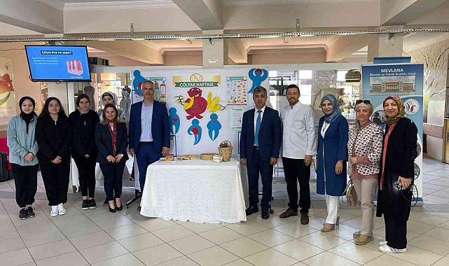 Çölyak hastalığına dikkat çektiler