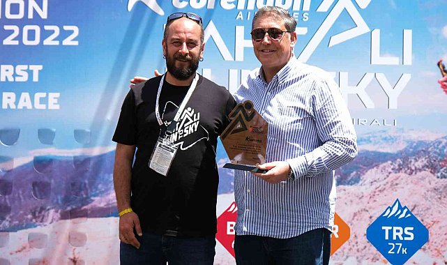 Corendon Airlines Tahtalı Run to Sky ödül töreniyle sona erdi