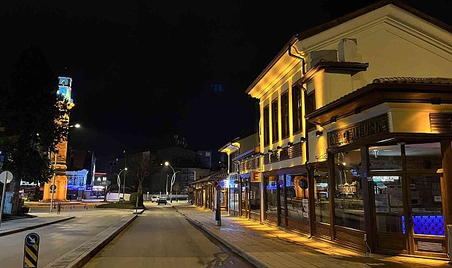 Çorum Belediyesi'nin vitrin projesi hızla ilerliyor