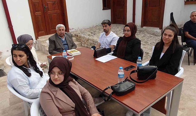 Çorumlu yazar, şair ve halk ozanları gençlerle buluştu