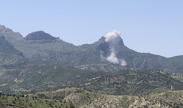 Cudi&#039;de hava operasyonu başladı