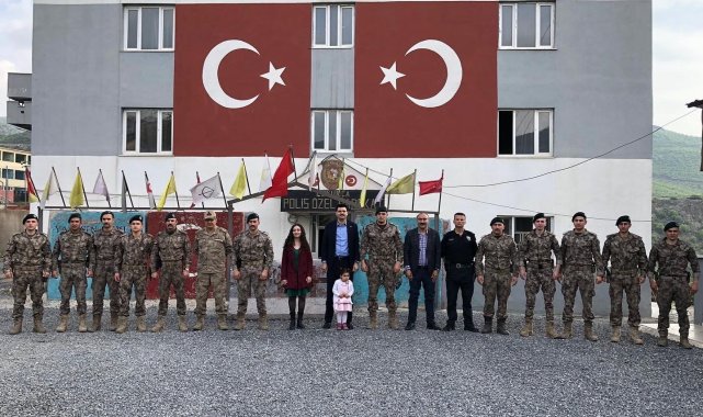 Çukurca&#039;da Ramazan bayramı ziyaretleri