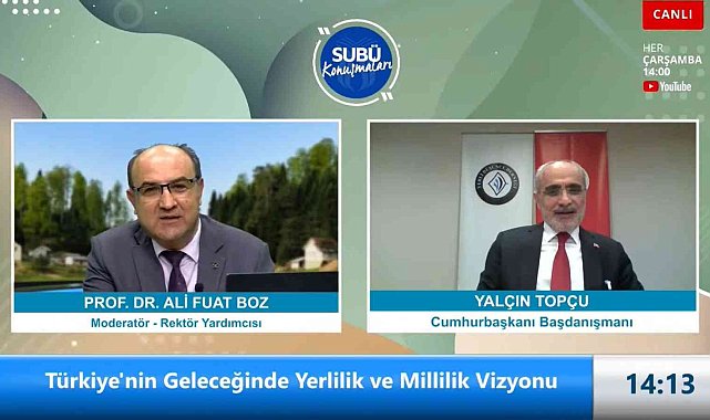 Cumhurbaşkanı Başdanışmanı Topçu: "Yerlilik ve millilik çağlar ötesi bir idealdir"