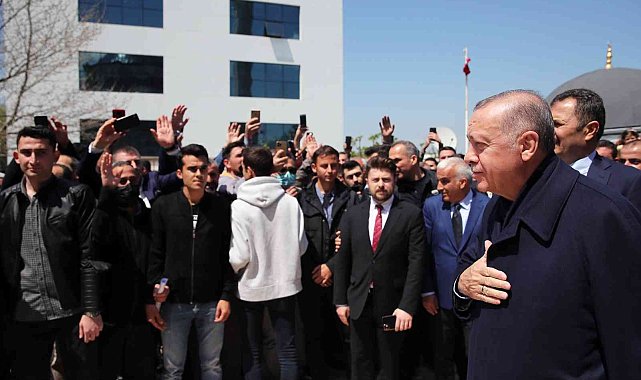 Cumhurbaşkanı Erdoğan Çatalca'da vatandaşlara hitap etti