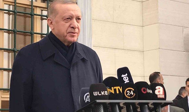 Cumhurbaşkanı Erdoğan, "Bu hafta içinde Putin ile görüşeceğiz"